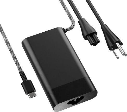 65 واط 45 واط جديد سليم USB C شاحن الكمبيوتر المحمول بديل لـ HP Spectre x360 Chromebook Envy x360 Elitebook ZBook Pavilion Elite x2 شحن سريع مزود الطاقة نوع C محول تيار متردد للسفر in Kuwait