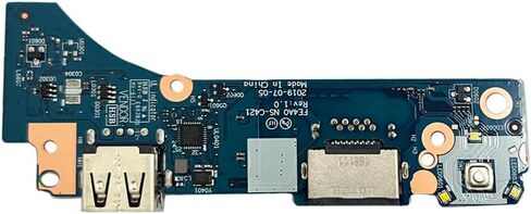 زاهارا زر الطاقة USB IO المجلس دون استبدال كابل لينوفو ثينك باد E14 20RA 5C50S73034 NS-C421 NS-D291 in Kuwait