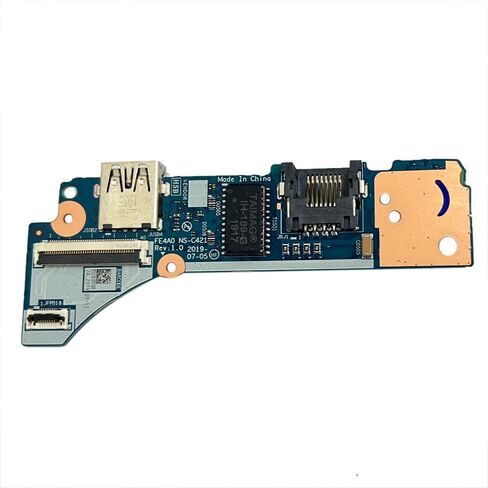 زاهارا زر الطاقة USB IO المجلس دون استبدال كابل لينوفو ثينك باد E14 20RA 5C50S73034 NS-C421 NS-D291 in Kuwait