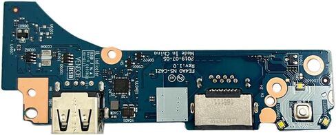 زاهارا زر الطاقة USB IO المجلس دون استبدال كابل لينوفو ثينك باد E14 20RA 5C50S73034 NS-C421 NS-D291 in Kuwait