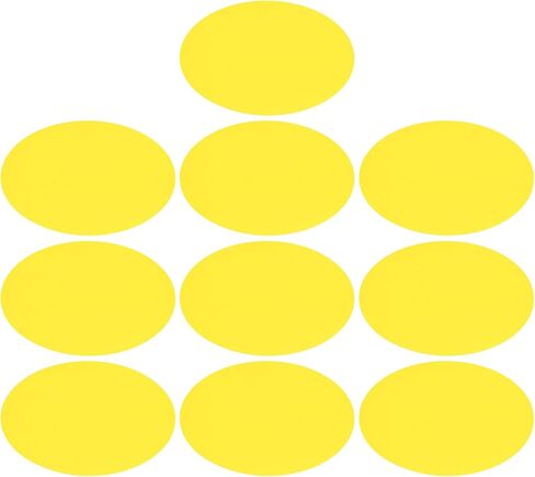 Artibetter 10pcs Sunset Color Correction Gel Sheets for Photography Lighting, 66mm Yellow Lighting Film Filters for Outdoor Video and Photo Shoot in Saudi Arabia