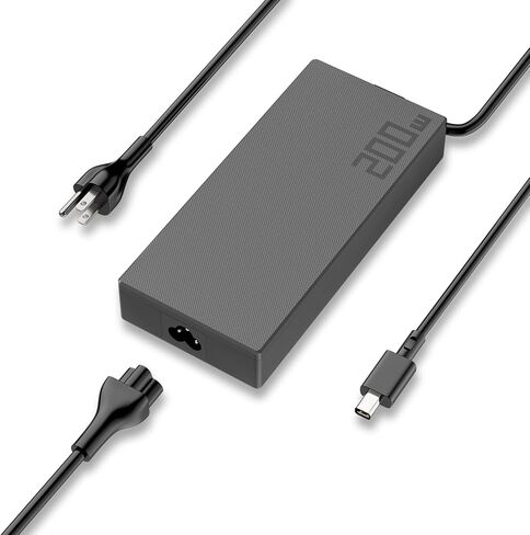 شاحن 200 واط مناسب لجهاز ASUS ROG Zephyrus G16 G14 GA605 GU605 GU605MI GA403 ProArt P16 PX13 HN7306 H7606 Flow Z13 TUF A14 FA401 محول طاقة الكمبيوتر المحمول للألعاب ADP-200JB K in Kuwait