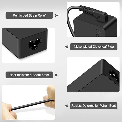 65W USB C Laptop Charger Compatible with Lenovo Thinkpad T14 T15 T16 E14 E15 T480s T490 T580s E580 X1 Yoga 7i 9i C930 C940 C630 Chromebook 100e 300e 500e c330 s330 ADLX65YDC2A Type-C Power Adapter in Saudi Arabia
