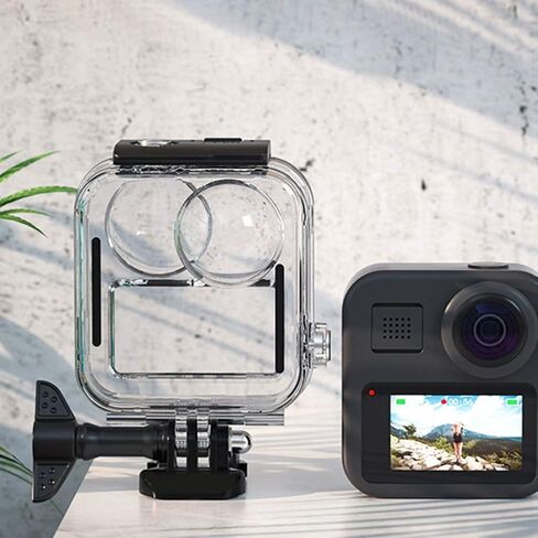 Yoidesu Replacement Water - Proof Case Protective Housing for Go pro Accessories Action Camera for Underwater Use - Water up to 65.6ft (20m) in Saudi Arabia