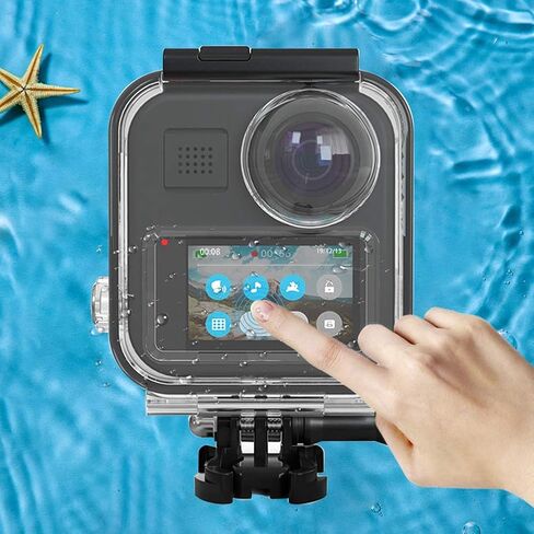Yoidesu Replacement Water - Proof Case Protective Housing for Go pro Accessories Action Camera for Underwater Use - Water up to 65.6ft (20m) in Saudi Arabia