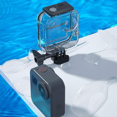 Yoidesu Replacement Water - Proof Case Protective Housing for Go pro Accessories Action Camera for Underwater Use - Water up to 65.6ft (20m) in Saudi Arabia