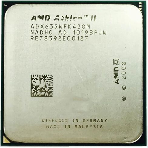 10PC X4 635 2.9 GHz Quad-Core CPU Processor ADX635WFK42GI/ADX635WFK42GM Socket AM3 in Saudi Arabia