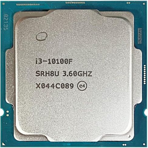 I3-10100F I3 10100F 3.6 GHz 4-core 8-Thread CPU Processor L2 = 1M L3 6m 65W LGA 1200 in Saudi Arabia
