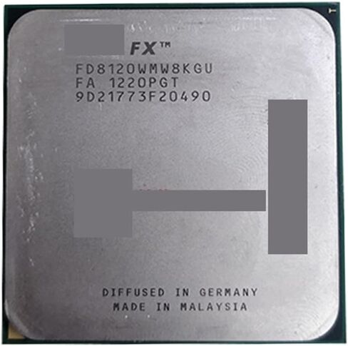 Fx-Series FX 8120 FX8120 FX-8120 3.1 GHz 95W Prosesor CPU Delapan Inti Soket AM3 in Saudi Arabia