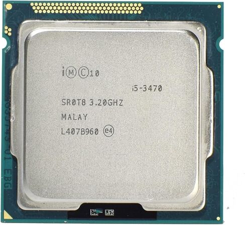 I5 3470 3.2GHz Quad-Core CPU Processor 6M 77W LGA 1155 in Saudi Arabia
