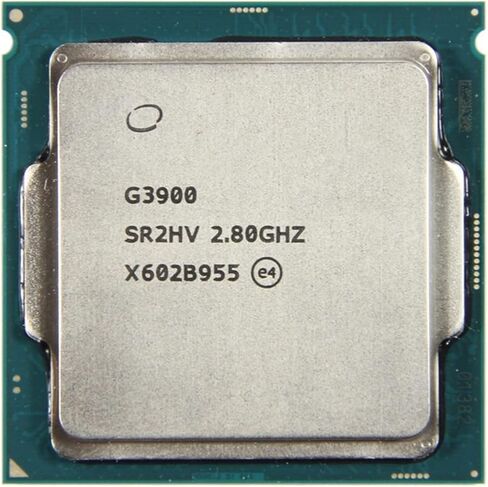 G3900 2.8GHz 2M Cache Dual-Core CPU Processor SR2HV LGA 1151 Tray in Saudi Arabia