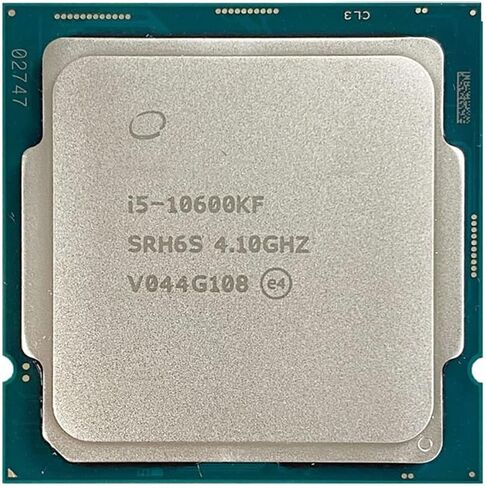 معالج وحدة المعالجة المركزية I5-10600KF I5 10600KF 4.1 جيجا هرتز سداسي النواة واثني عشر خيطًا 65 وات LGA1200 in Saudi Arabia