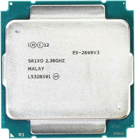 E5-2699 V3 E5 2699v3 2699 2.3 GHz 18-Core 36-Thread 45MB 145W معالج وحدة المعالجة المركزية LGA 2011-3 in Saudi Arabia