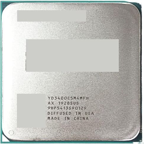 5 3400G R5 3.7 GHz Quad-Core Eight-Thread 65W CPU Processor YD3400C5M4MFH Socket AM4 in Saudi Arabia