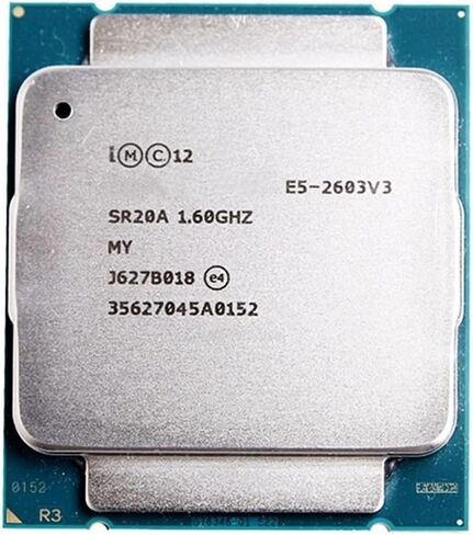 معالج وحدة المعالجة المركزية E5 2603 V3 2603v3 1.6 جيجا هرتز سداسي النواة سداسي الخيوط 15 متر 85 واط LGA 2011-3 in Saudi Arabia