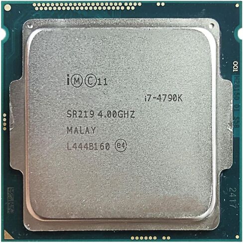 I7-4790K I7 4790K 4.0 GHz Quad-Core Eight-Thread CPU Processor 88W 8M LGA 1150 in Saudi Arabia