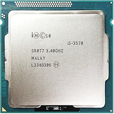 معالج وحدة المعالجة المركزية I5-3570 I5 3570 3.4 جيجا هرتز رباعي النواة رباعي الخيوط 6 متر 77 وات LGA 1155 in Saudi Arabia