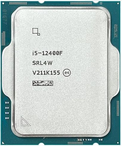 I5-12400F I5 12400F 2.5 GHz 6-Core 12-Thread CPU Processor 10NM L3=18M 65W LGA 1700 in Saudi Arabia