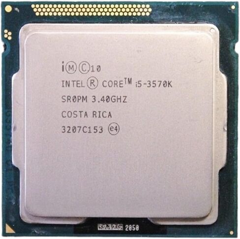 I5 3570K 3.4GHz 6MB 5.0GT/s SR0PM LGA 1155 CPU Processor in Saudi Arabia