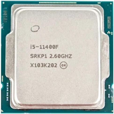 معالج وحدة المعالجة المركزية I5-11400F I5 11400F 2.6 جيجا هرتز سداسي النواة واثني عشر خيط L3 = 12 متر 65 واط LGA 1200 in Saudi Arabia