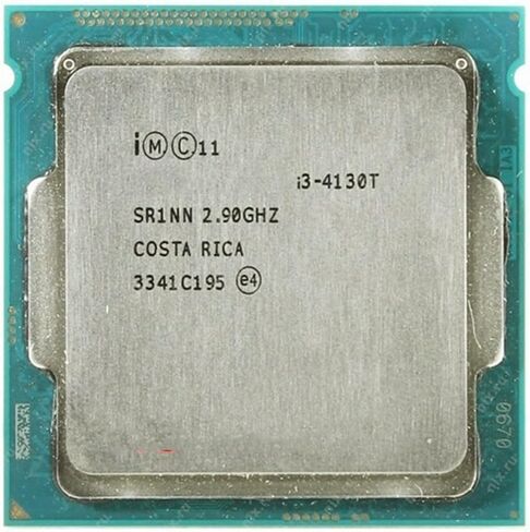 I3 4130T Dual-Core 2.9GHz LGA 1150 TDP 35W 3MB Cache CPU Processor in Saudi Arabia