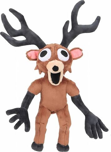 2PC 99-Nights in The Forest Plush, 15in 99Nights Deer Owl Monster Plushie Toys, Collectible Stuffed Animals Doll for Game Fans in Kuwait