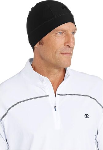 قبعة Coolibar UPF 50+ للجنسين Aqua Sun Skully - واقية من الشمس in Kuwait