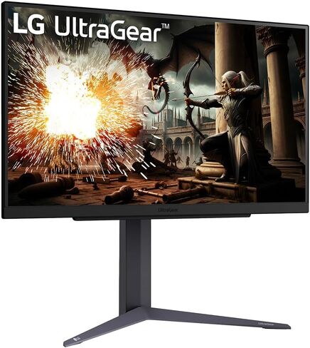 LG 27GS75QX-B 27 بوصة Ultragear QHD 1440P 180 هرتز 1 مللي ثانية G-Sync حزمة شاشة ألعاب IPS متوافقة مع Elite Suite 18 وكابل 2X HDMI وحزمة حماية حصرية لمدة 26 شهرًا من Deco Gear CPS (BEACH-CPS-26M500) in Saudi Arabia