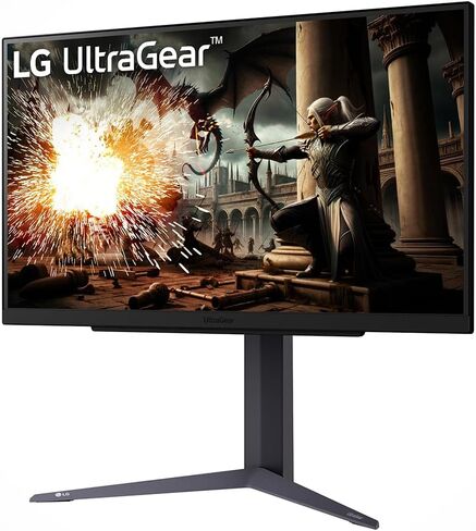 LG 27GS75QX-B 27 بوصة Ultragear QHD 1440P 180 هرتز 1 مللي ثانية G-Sync حزمة شاشة ألعاب IPS متوافقة مع Elite Suite 18 وكابل 2X HDMI وحزمة حماية حصرية لمدة 26 شهرًا من Deco Gear CPS (BEACH-CPS-26M500) in Saudi Arabia