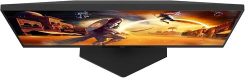 AOC 27G4 27 Inch Gaming Monitor 1920 x 1080 FHD IPS Panel, HDR10, 180Hz, Color Gamut-sRGB 121%, 1ms, G-Sync, HDMI 3.0 and Display Port Connectivity, Height Adjustable Stand (Renewed) in Saudi Arabia