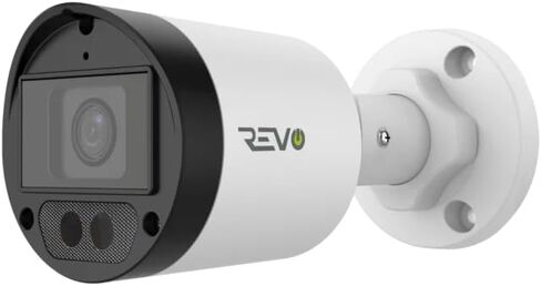 Revo Hybrid 8CH 4K Security System, 2TB Video Surveillance Grade HDD, 6X 4K Indoor/Outdoor IR Cameras with Built-in Microphone, Remote Viewing via Smartphone, PC and MAC (no Monthly fees) in Saudi Arabia