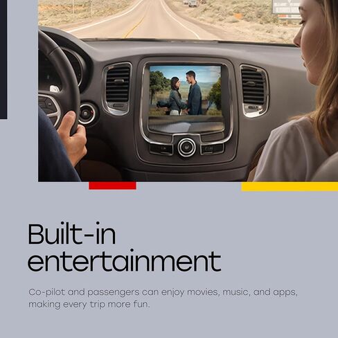 محول HDMI CarPlay اللاسلكي - مدخل HDMI لـ Watch Fire TV Stick، Switch & iPhone على شاشة السيارة، دونجل فيديو 2 في 1 لـ OEM Wired CarPlay USB A & C in Saudi Arabia