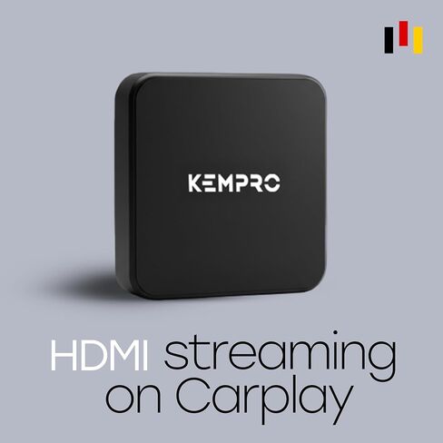 محول HDMI CarPlay اللاسلكي - مدخل HDMI لـ Watch Fire TV Stick، Switch & iPhone على شاشة السيارة، دونجل فيديو 2 في 1 لـ OEM Wired CarPlay USB A & C in Saudi Arabia