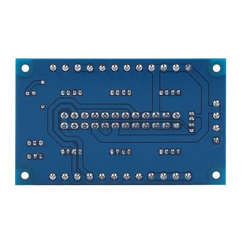 24-pin ATX Power Supply Module, ATX Connector, Adapter for Computer PC, with Lock Switch, 24Amp Screw Terminal Block, Indicator, Easy to use, Circuit Board in Saudi Arabia