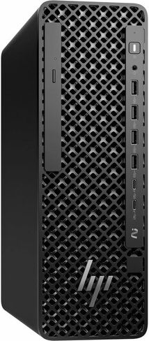 محطة عمل HP Z2 G1i - Intel Core Ultra 7 265-32 جيجابايت - 1 تيرابايت SSD - عامل شكل صغير - أسود - شريحة Intel W880 - Windows 11 Pro - رسومات NVIDIA RTX A1000 8 جيجابايت - لوحة مفاتيح باللغة الإنجليزية - إيثرنت in Kuwait