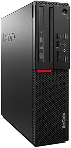 كمبيوتر Lenovo ThinkCentre المكتبي i5 6500 حتى 3.6 جيجا هرتز، NVIDIA GT 1030، ذاكرة وصول عشوائي 16 جيجا بايت جديد 1 تيرابايت SSD، WiFi Bluetooth، DVD-RW، لوحة مفاتيح وماوس لاسلكيين، Windows 10 Pro (متجدد) in Kuwait