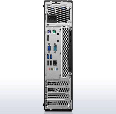 كمبيوتر Lenovo ThinkCentre المكتبي i5 6500 حتى 3.6 جيجا هرتز، NVIDIA GT 1030، 32 جيجا رام جديد 1 تيرابايت SSD، واي فاي بلوتوث، DVD-RW، لوحة مفاتيح وماوس لاسلكي، Windows 10 Pro (متجدد) in Kuwait
