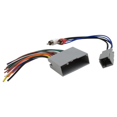 Updated Car Stereo Radio Wiring Harness Adapter Plug Replacement Fit for Ford F150 FX2 Extended Cab Pickup 4-Door 5.4L 330Cu. in. V8 Flex SOHC Naturally Aspirated 2007 2008 by XSPANDER in Saudi Arabia