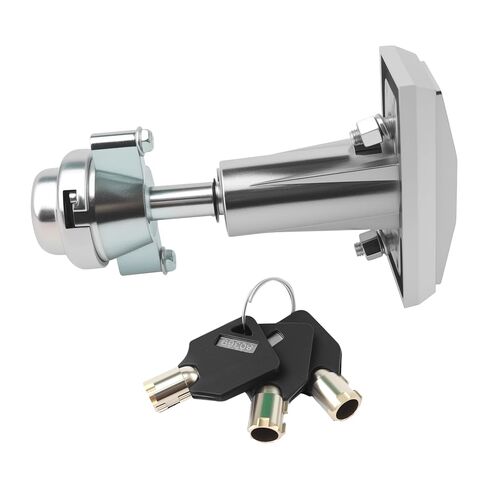 قفل آلة البيع مع مفاتيح، مقبض على شكل حرف T، قفل آلة الصودا من سبائك الألومنيوم، مناسب لآلة الحلوى والوجبات الخفيفة in Kuwait