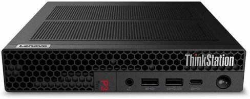 محطة عمل Lenovo ThinkStation P3 Gen 2 30K5004MUS - 1 x Intel Core Ultra 7 265-16 جيجابايت - 512 جيجابايت SSD - صغير - أسود in Saudi Arabia