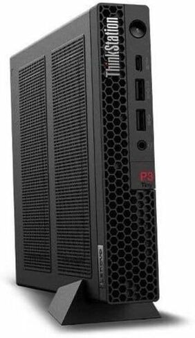 محطة عمل Lenovo ThinkStation P3 Gen 2 30K5004MUS - 1 x Intel Core Ultra 7 265-16 جيجابايت - 512 جيجابايت SSD - صغير - أسود in Saudi Arabia