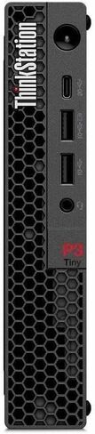 محطة عمل Lenovo ThinkStation P3 Gen 2 30K5004MUS - 1 x Intel Core Ultra 7 265-16 جيجابايت - 512 جيجابايت SSD - صغير - أسود in Saudi Arabia