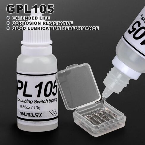 YIMAGUJRX أداة إزالة مفتاح لوحة المفاتيح، GPL 205 G0 وGPL 105 لمفاتيح التشحيم والينابيع، طقم التشحيم مع ملاقط، ساحبة غطاء المفاتيح، ساحبة التبديل، 4 مخالب، قلم التشحيم، أدوات تشحيم لوحة المفاتيح in Kuwait