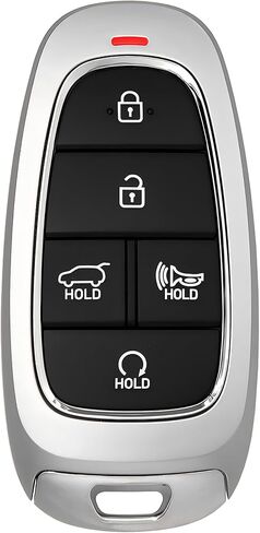 Smart Key for Hyundai Santa Fe 2021-2023, Alliskeys 5-Buttons Proximity Key Fob Replacement for Hyundai Santa Fe 2021 2022 2023 TQ8-FOB-4F27 95440-S1670 in Kuwait