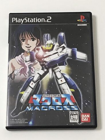 تشوجيكو يوساي ماكروس - (PS2) بلاي ستيشن 2 [مملوك مسبقًا] in Saudi Arabia
