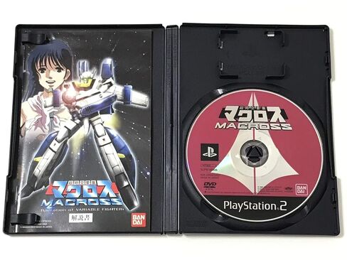 تشوجيكو يوساي ماكروس - (PS2) بلاي ستيشن 2 [مملوك مسبقًا] in Saudi Arabia