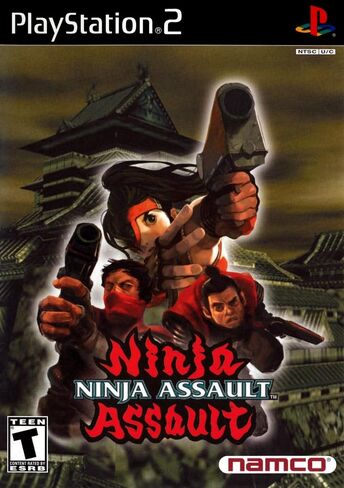 Ninja Assault with Guncon2 (Renewed) in Saudi Arabia