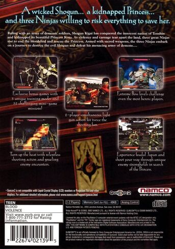 Ninja Assault with Guncon2 (Renewed) in Saudi Arabia