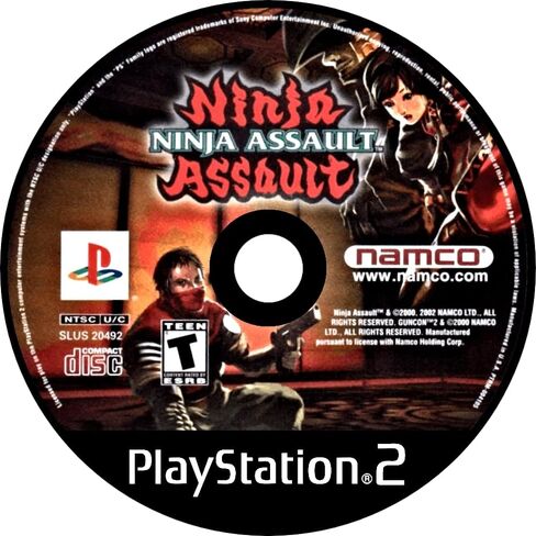 Ninja Assault with Guncon2 (Renewed) in Saudi Arabia