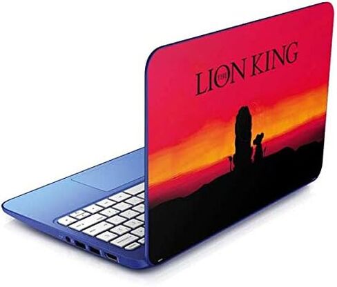 غلاف كمبيوتر محمول من Skinit متوافق مع Stream 11-d010nr 11.6in - تصميم Disney The Lion King المرخص رسميًا in Kuwait